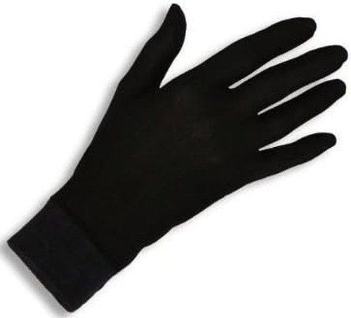 Pure silk gloves - silk,