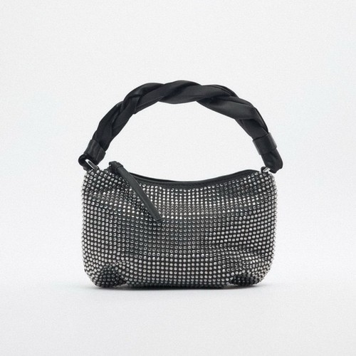Zara studded shoulder - zara,