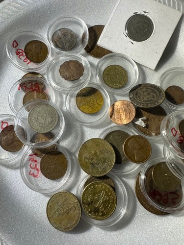 Coins and foreign nice - us,