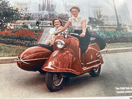 Russian vespa tula t200 - tula,