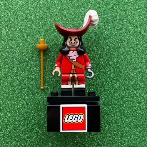 Genuine lego captain - lego, hook