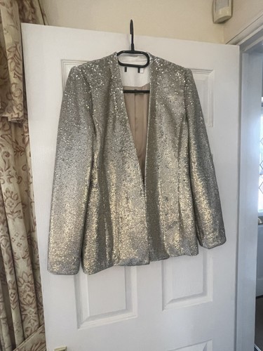 Mint velvet gold sequin - velvet,