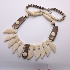 Bovine Vintage Bone Carved