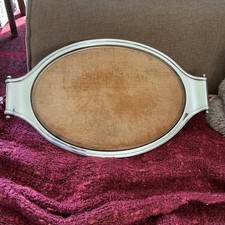 Antique Oval Wooden Bread