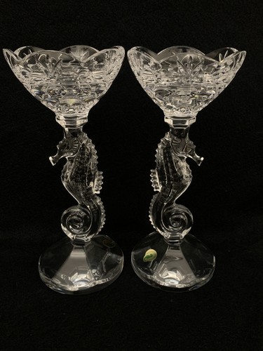 Waterford crystal seahorse - waterford, set