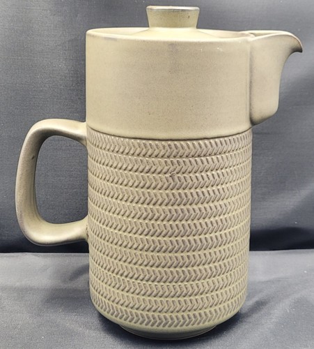 Vintage denby chevron pattern - vintage,