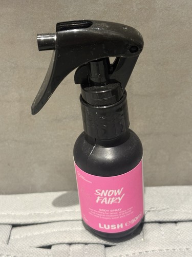 Lush snow fairy body spray - snow,