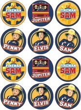 Fireman sam cup - 24, cake