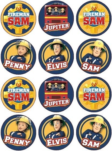 Fireman sam cup - fireman,