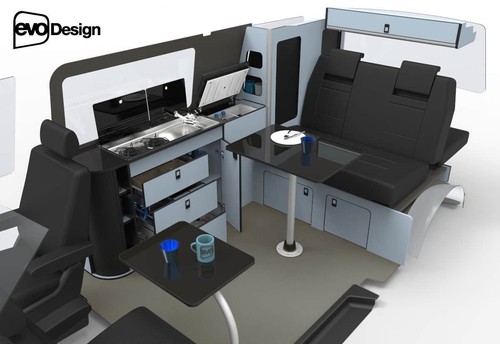 Camper van furniture - t5,