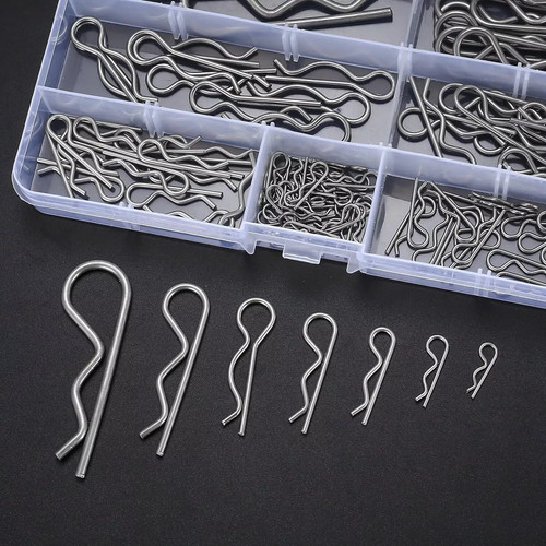 100pcs cotter pins assortment - 100pcs,