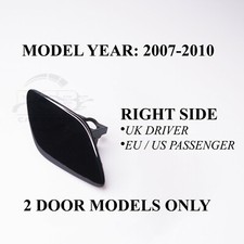 Right Headlight Washer Cover