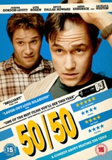 50/50 DVD (2012) Joseph