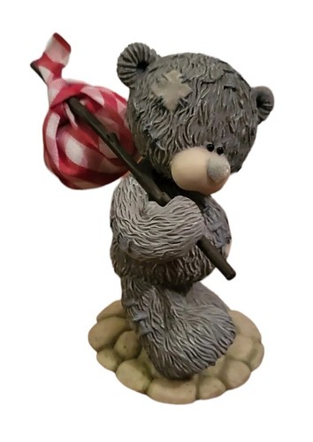 You tatty teddy - me, to