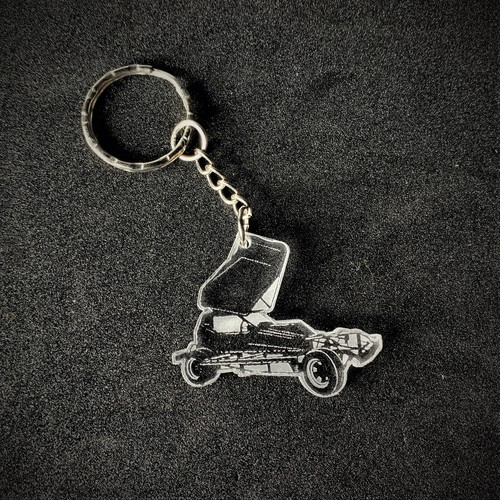 Brisca keyring shale - brisca,