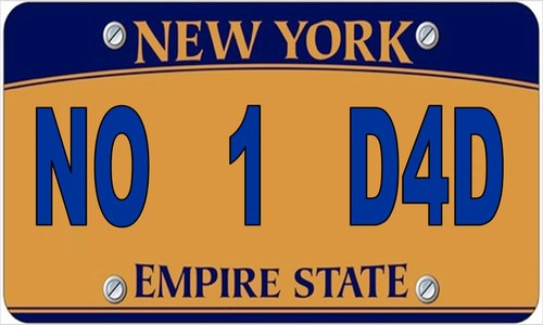 Novelty number plate - novelty, plate,