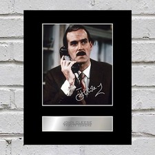 John Cleese Signed Mounted