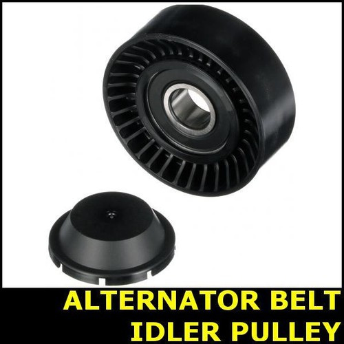 Ribbed belt idler pulley - ribbed,