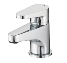 BRISTAN Quest Basin Mixer Tap With Clicker Waste | Chrome | RRP £78