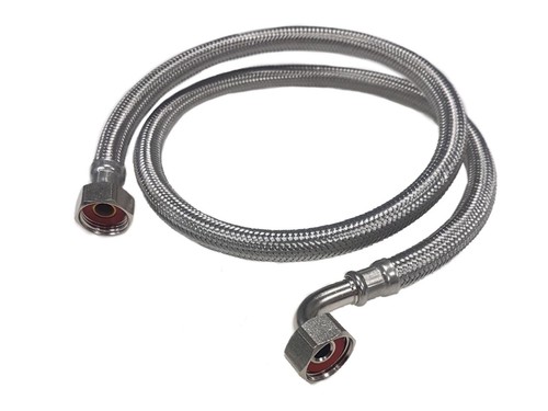 1500mm stainless steel braid - steel,
