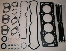 HEAD GASKET SET BOLTS FITS 206