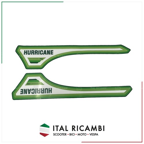 Utah hurricane green stickers - utah,
