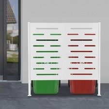 56*122*122cm White Modern Air