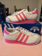 adidas Samoa J White/pink