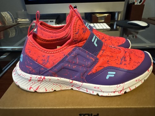 Fila girls landbuzzer speckle - girls,