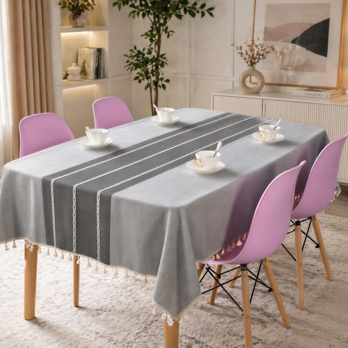 Cotton linen rectangle - cotton,