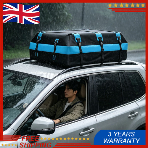600l car roof bag - 600l, large