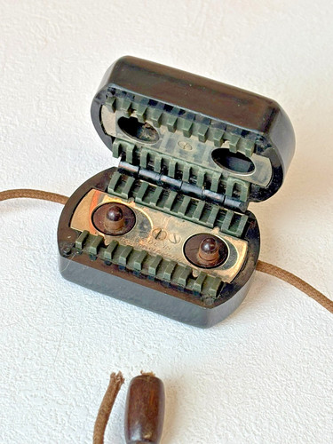 Vintage old safety razor - vintage,