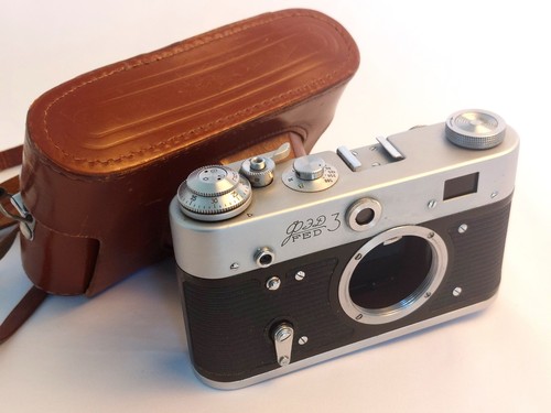 Fed rangefinder camera with - 3,