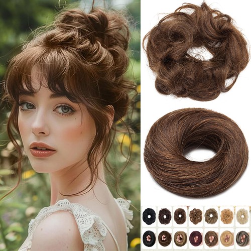 Real 100 human hair piece - 100%,