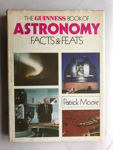 Guinness book astronomy - book,