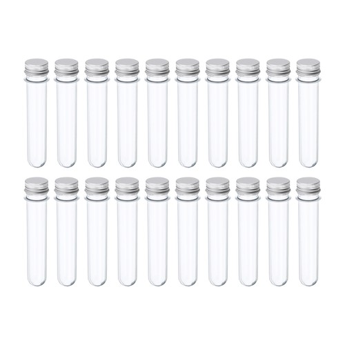 80pcs 45ml plastic test - 45ml,