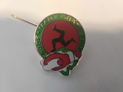 2009 manx grand prix pin - prix,