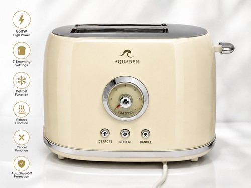 Retro style 2slice toaster - retro,