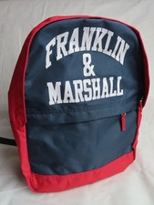 Franklin Marshall backpack Red