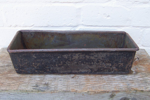 Vintage rustic looking bread - rustic,