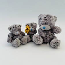 Me To You Tatty Teddies Bundle Small Teddy Bears X3 Soft Toy Stuffed Animals