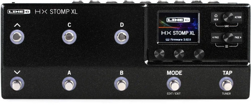 Line stomp xl guitar - line, 6