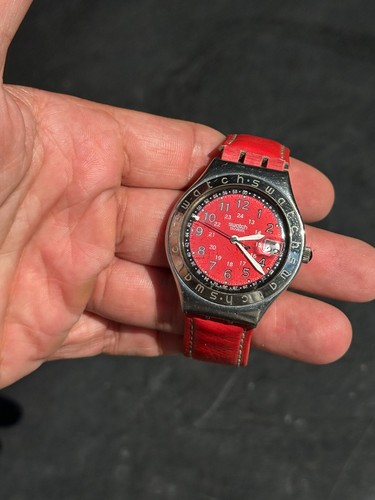 Vintage 1997 swatch irony - vintage,
