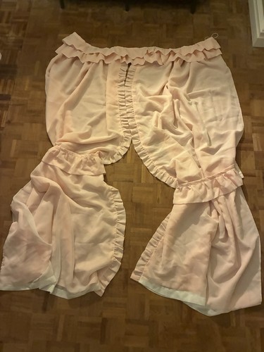 Beautiful voile frilled - voile,