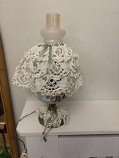 Vintage 50s Floral Milk Glass