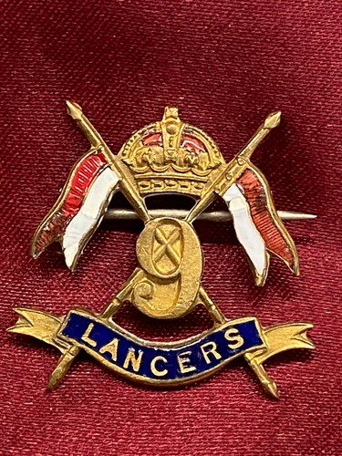 Lovely 9th royal lancers - lovely,