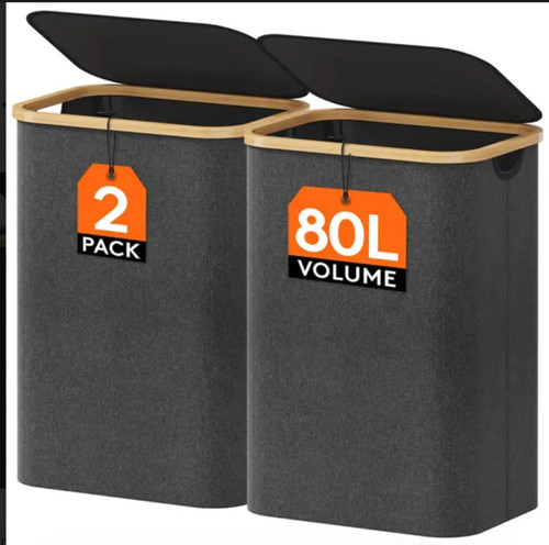 Large laundry basket - large, with