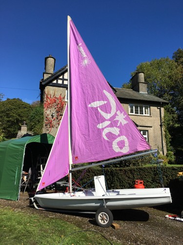 Laser pico sailing dinghy - pico,