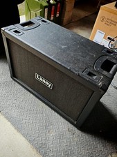 Laney - GS212IE, 2x12 Guitar Cabinet, Dual input mono or stereo. 