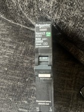 Schneider QOvs RCBO 32 Amp 30ma Type C 32a Circuit Breaker - QO132C10RCBO30F